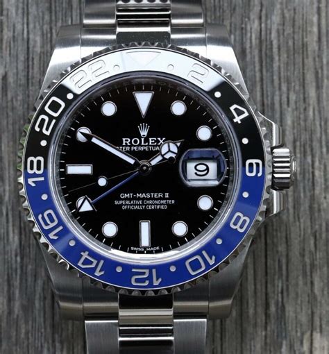 2017 rolex batman